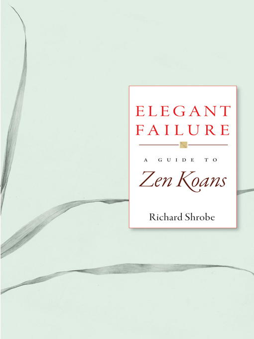 Title details for Elegant Failure by Richard Shrobe - Available